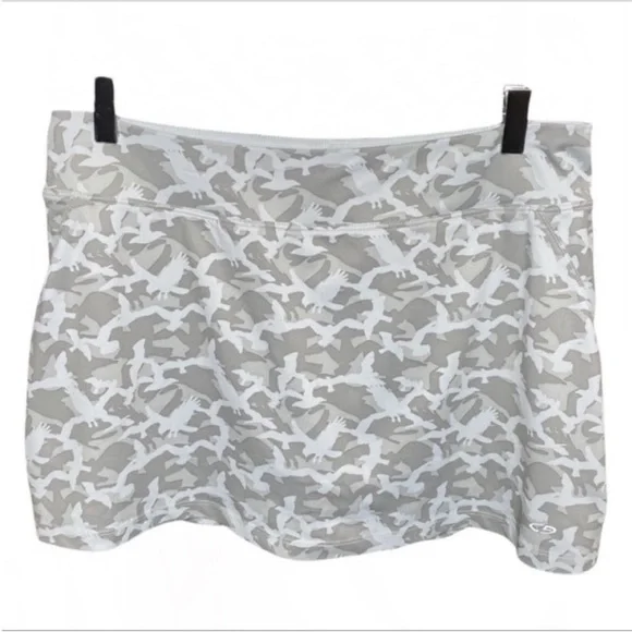 CHAMPION bird camo skort M gray - Picture 3 of 8